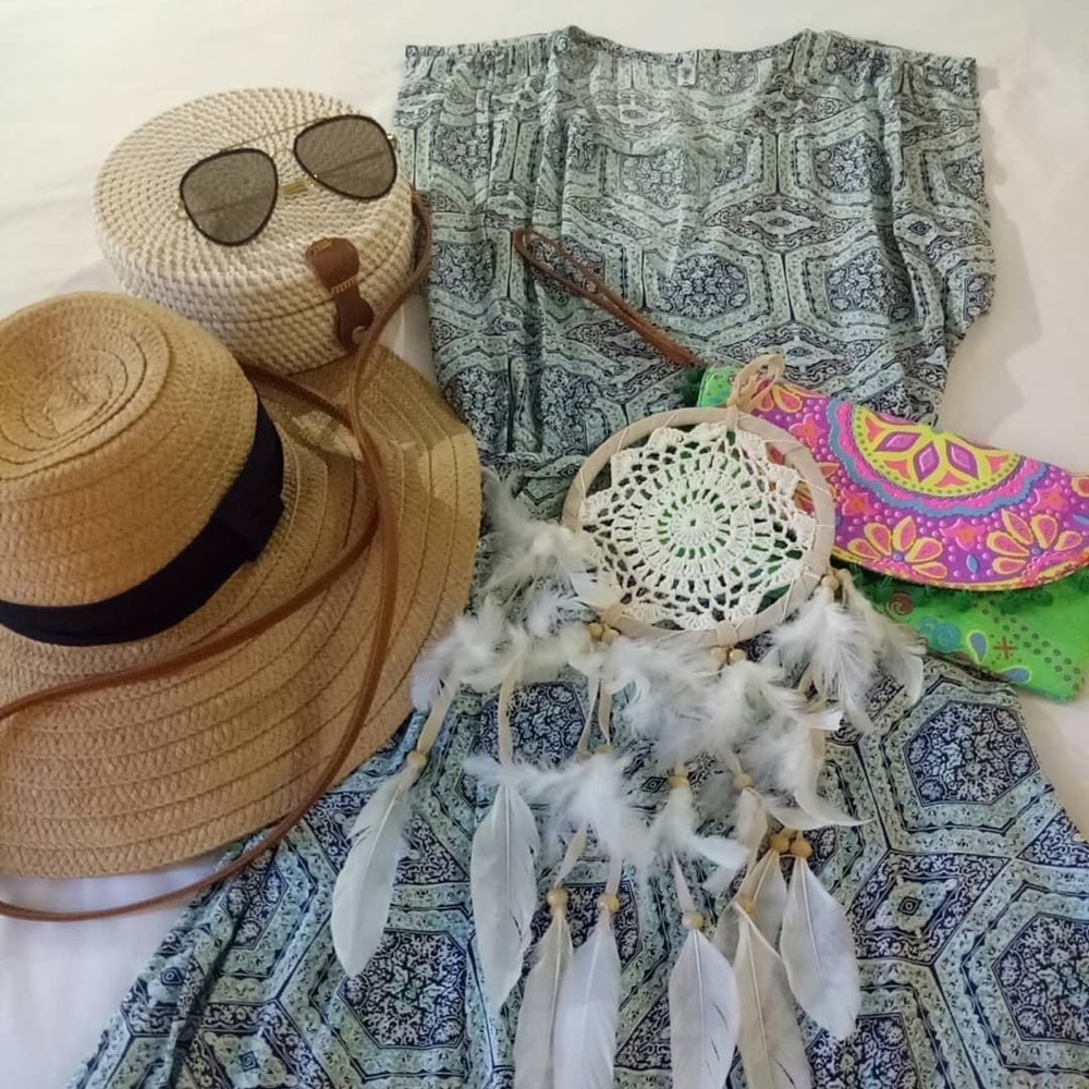Wrap Maxi Dress